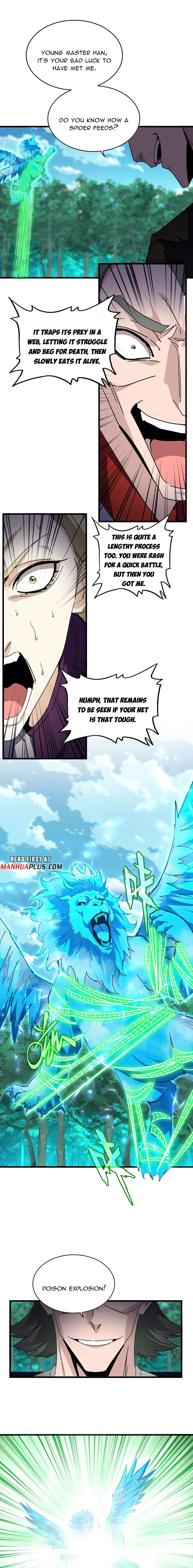 Magic Emperor, Chapter 691 image 09